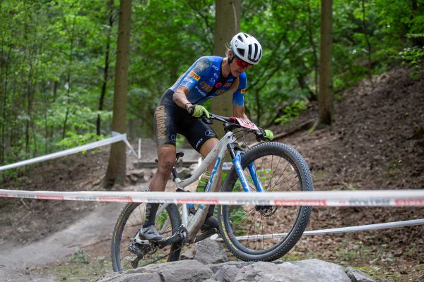 MČR XCO 2022 - Karla Štěpánová