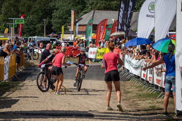 Mistrovství ČR XC0 2022 - Stupno - štafety