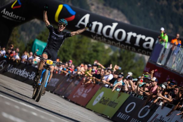 Carter Woods vyhrává kategorii do 23 let