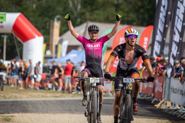 MČR XCO 2022 - Ondřej Zelený a jeho vítězství v Masters