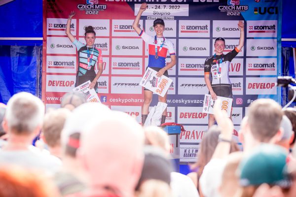 MČR XCO 2022 - juniorky