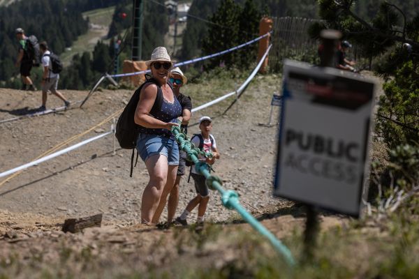 Světový pohár DHI #5 - Vallnord