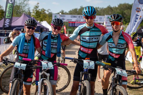 Mistrovství ČR XC0 2022 - Stupno - štafety