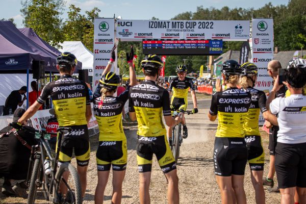 Mistrovství ČR XC0 2022 - Stupno - štafety