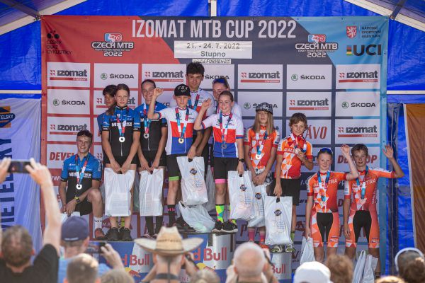 Mistrovství ČR XC0 2022 - Stupno - štafety