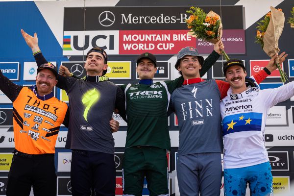 Světový pohár DHI #5 - Vallnord