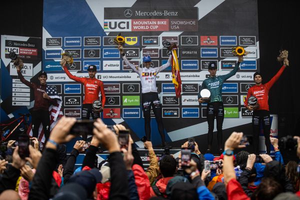 Světový pohár XCO #7 2022 - Snowshoe