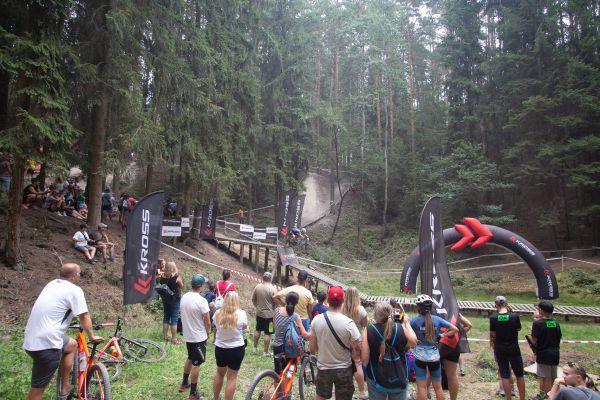 MČR XCO 2022 - stupenský kotel