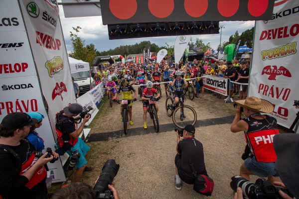 Mistrovství ČR XCO 2022 - Stupno