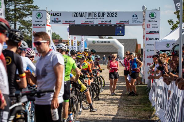 Mistrovství ČR XC0 2022 - Stupno - štafety