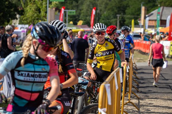 Mistrovství ČR XC0 2022 - Stupno - štafety