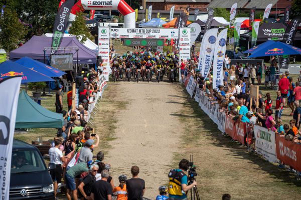 MČR XCO 2022 - juniorské startovní pole