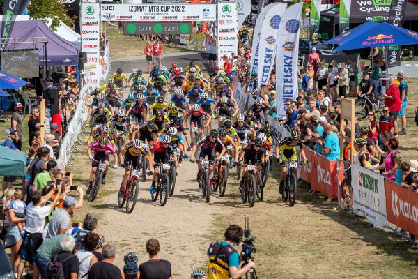 MČR XCO 2022 - juniorské startovní pole