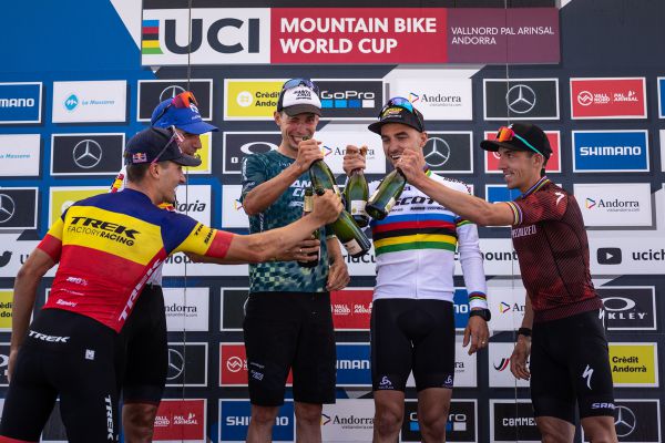 Světový pohár XCO #6 2022 - Vallnord