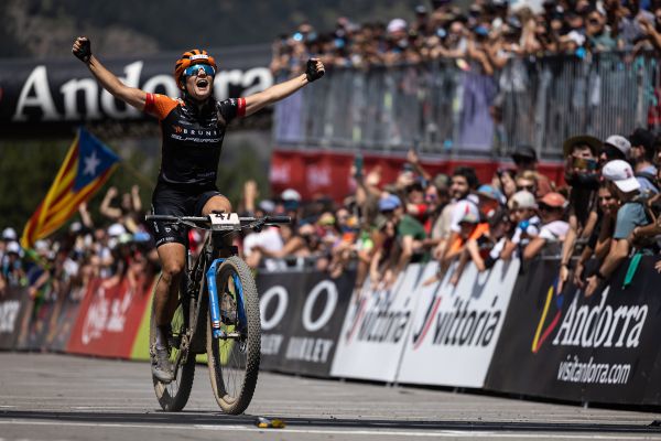 senzační bronz pro Ramonu Forchini