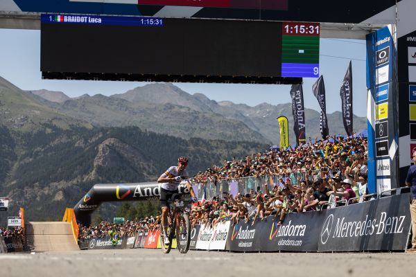 David Vallero Serrano dojíždí na 2. místě