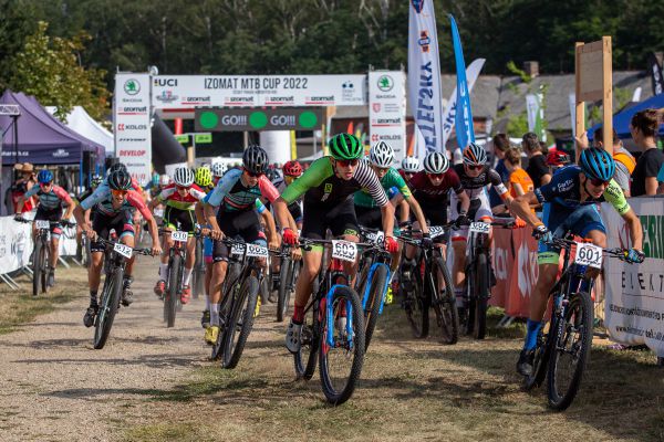 MČR XCO 2022 - závod kadetů