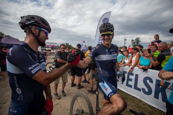 MČR XCO 2022 - Ráfek a Jára