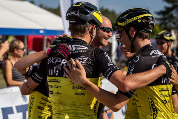 Mistrovství ČR XC0 2022 - Stupno - štafety