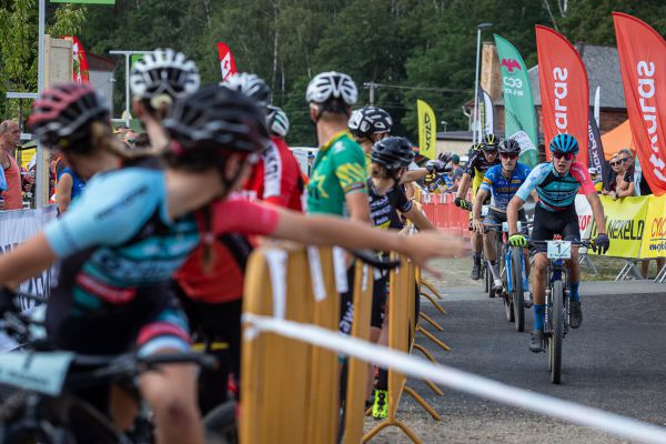 Mistrovství ČR XC0 2022 - Stupno - štafety