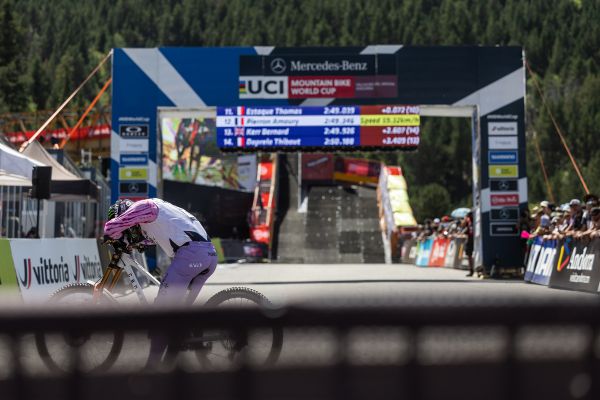 Zklamaný Amaury Pierron