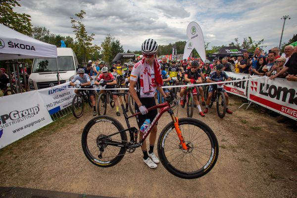 MČR XCO 2022 - jednička OC