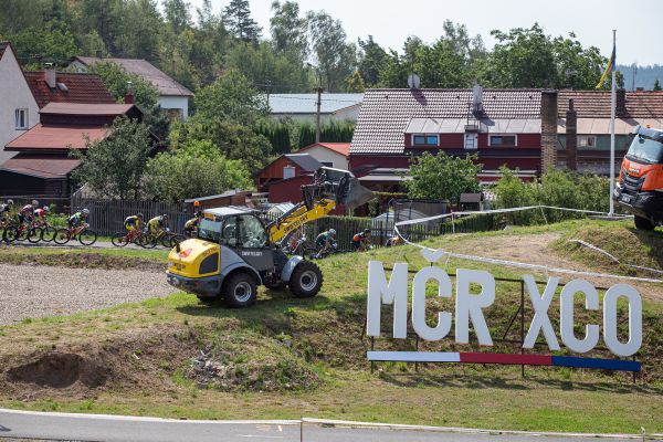 Mistrovství ČR XCO 2022 - Stupno