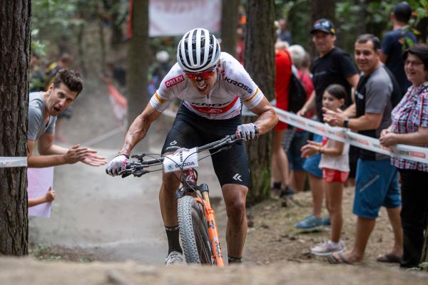 MČR XCO 2022 - každé stoupání naplno vestoje