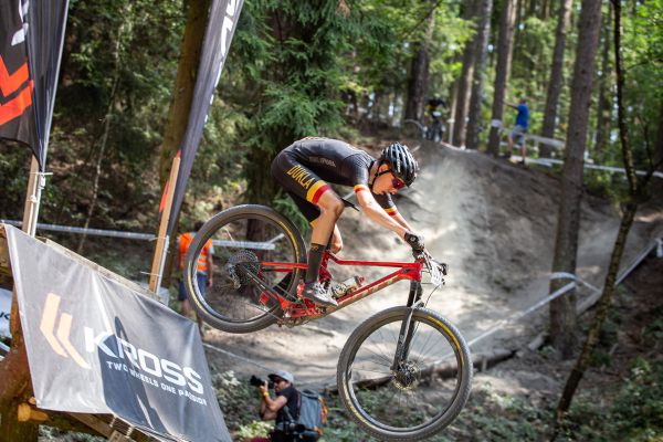 MČR XCO 2022 - a do vedení šell favorizovaný Ondra Novotný alias Čudla