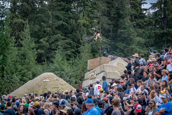 Red Bull Joyride Slopestyle Whistler 2022