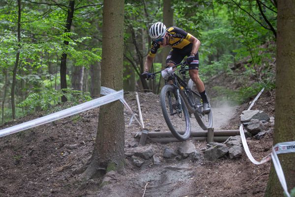 MČR XCO 2022 - Honza Sáska čekal od závodu víc