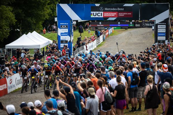 Světový pohár XCO #8 2022 - Mont Sainte Anne