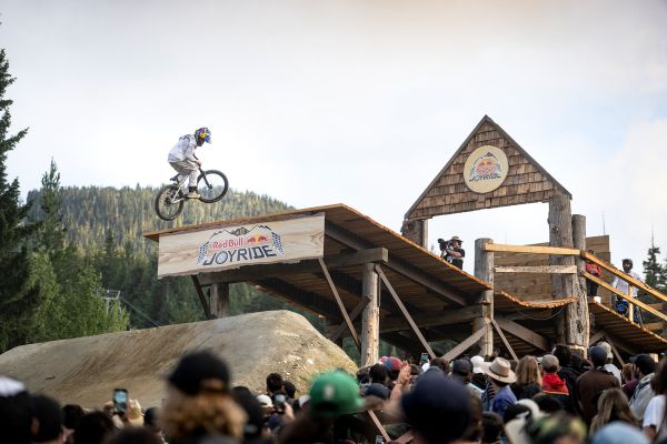 Red Bull Joyride Slopestyle Whistler 2022