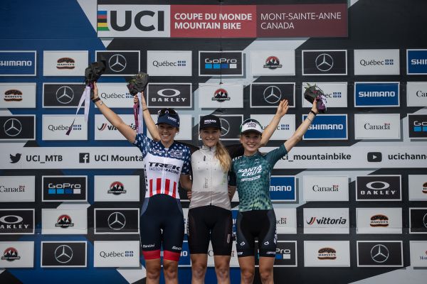 Světový pohár XCO #8 2022 - Mont Sainte Anne