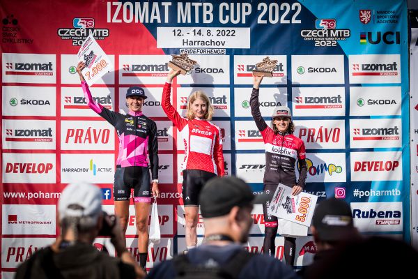 Český pohár XCO #6 - Harrachov 2022