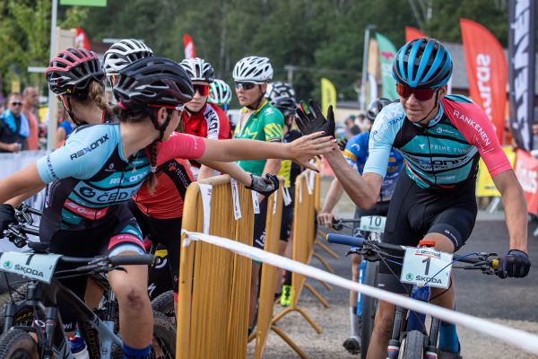 Mistrovství ČR XC0 2022 - Stupno - štafety