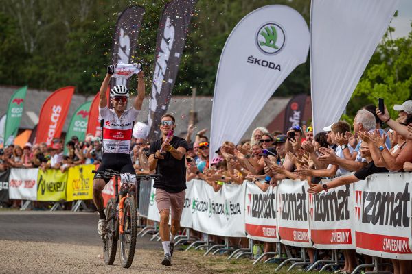 MČR XCO 2022 - čerstvý otec Ondra Cink má šestý titul