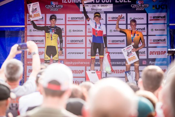 MČR XCO 2022 - junioři