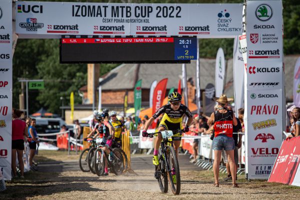 Mistrovství ČR XC0 2022 - Stupno - štafety