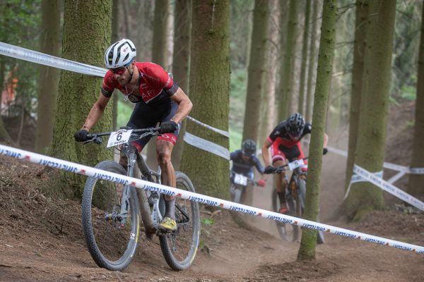 MČR XCO 2022 - Kobes, Zatloukal a Rauchfuss