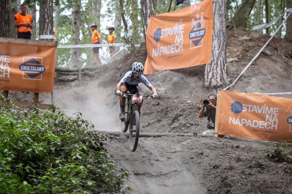 MČR XCO 2022 - Barbora Průdková