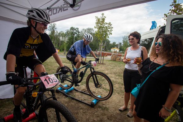 MČR XCO 2022 - předstartoní povzbuzení pro Zuzku Šafářovou