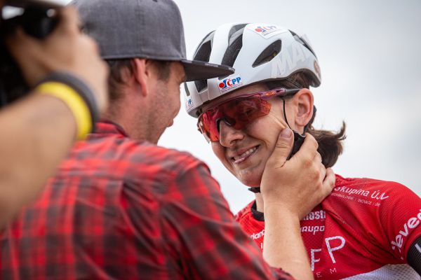 MČR XCO 2022 - Jitka Čábelická neměla svůj den