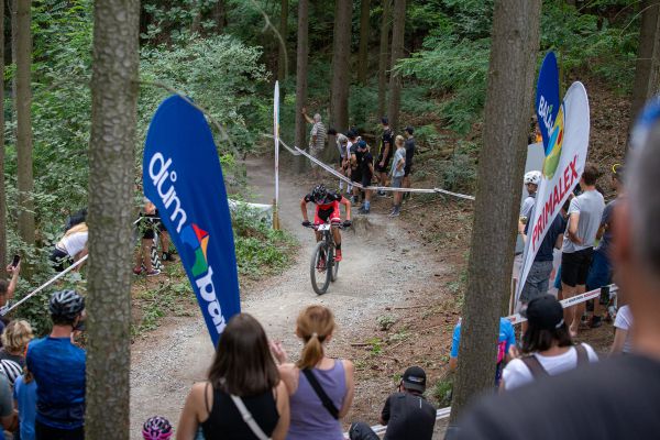 MČR XCO 2022 - Honza Zatloukal šel po startu nebojácně do čela