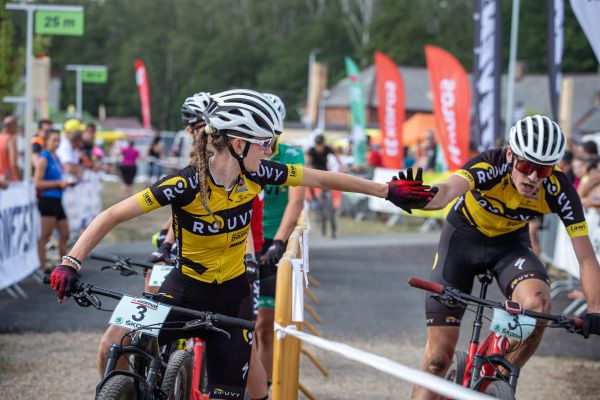 Mistrovství ČR XC0 2022 - Stupno - štafety