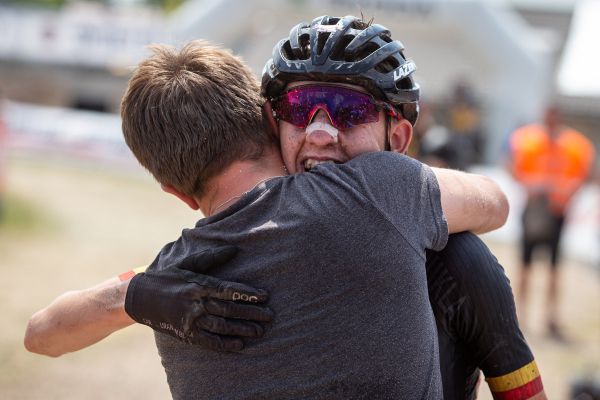 Mistrovství ČR XCO 2022 - Stupno