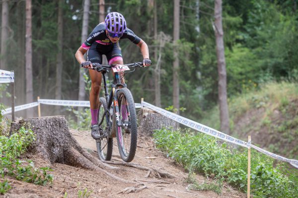 MČR XCO 2022 - vicemistryně ČR Adéla Holubová