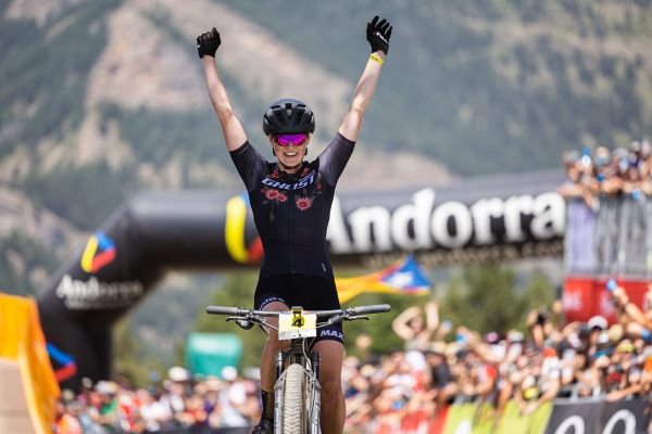 Anne Terpstra vítězí