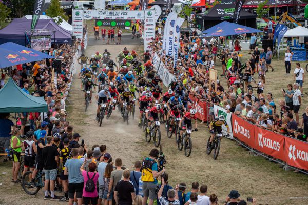 Mistrovství ČR XCO 2022 - Stupno