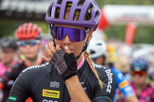 MČR XCO 2022 - vyladěná Adéla Holubová